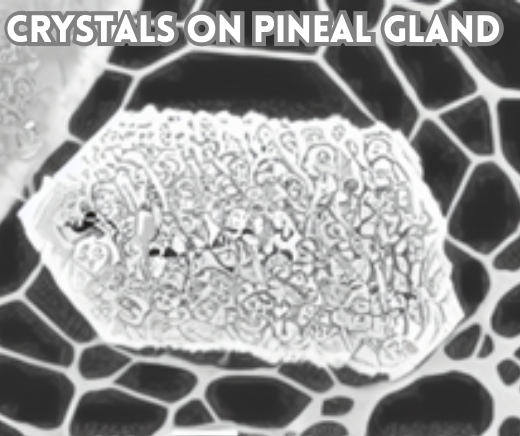 pineal decalcify and activation