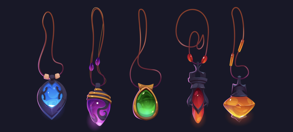 Amulet making  / real luck charms